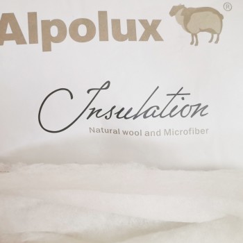 Утеплитель для ткани альполюкс – особенности, преимущества, сфераиспользования