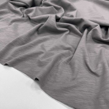 Кулирная гладь хб ФЛАМ СЕРЫЙ ДЫМ