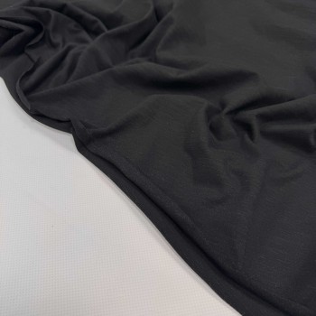 Кулирная гладь хб ФЛАМ ЧЕРНАЯ