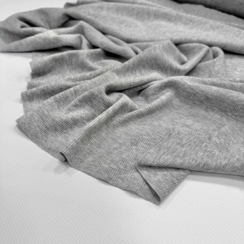 Кашкорсе начес СЕРЫЙ МЕЛАНЖ