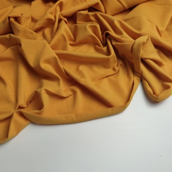 Кулирная гладь ЗОЛОТАЯ ГОРЧИЦА