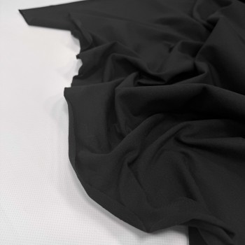 Кулирная гладь 8% лайкры ЧЕРНАЯ 240 гр