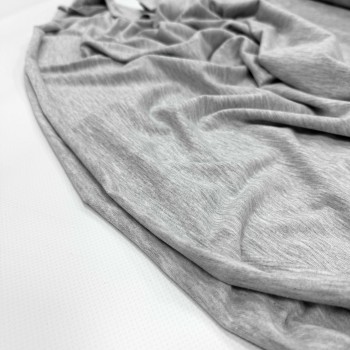 Кулирная гладь СВЕТЛО СЕРЫЙ МЕЛАНЖ