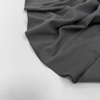 Рибана велюр УГОЛЬ