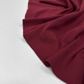 Рибана велюр БОРДО