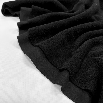 Махра с начесом ЧЕРНАЯ