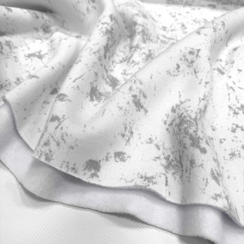 Футер 3х начес велюр ВАРЕНКА БЕЛАЯ