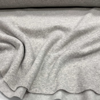 Махра с начесом СВЕТЛО СЕРЫЙ МЕЛАНЖ