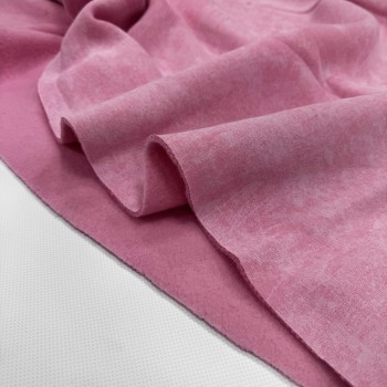 Футер 3х начес велюр ВАРЕНКА РОЗОВАЯ