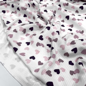 Лапша хлопковая ВИНОГРАДНЫЕ СЕРДЕЧКИ