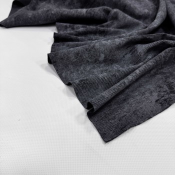 Кашкорсе велюр ВАРЕНКА ГРАФИТ НЬЮ