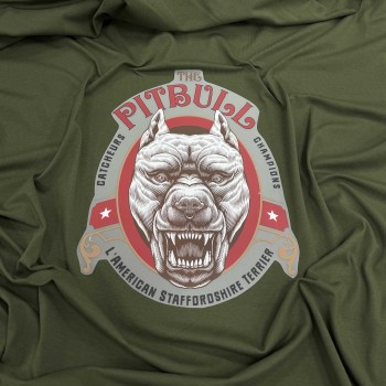Термотрансфер ПИТБУЛЬ