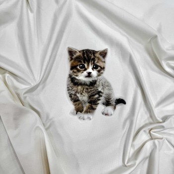 Термотрансфер КОТ МИЛАШКА