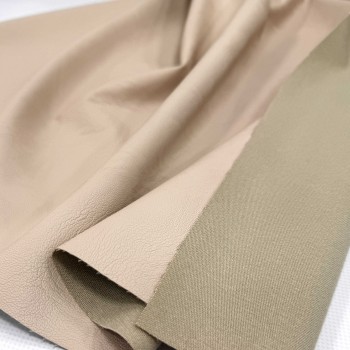 Кожа на хлопке КРЕМ