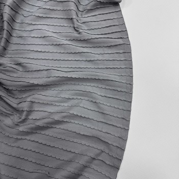 Кулирная гладь хб АЖУР СЕРАЯ