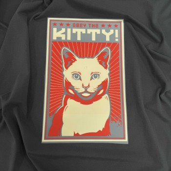 Термотрансфер КРАСНЫЙ КОТ