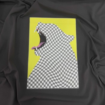 Термотрансфер ЖЕЛТЫЙ КОТ