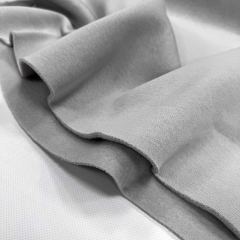 Футер 3х начес СЕРАЯ ЖЕМЧУЖИНА