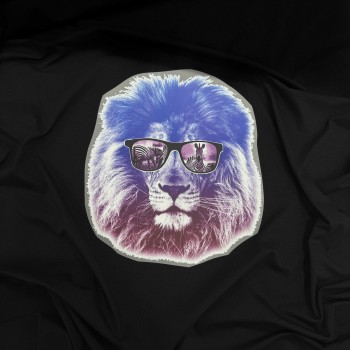 Термотрансфер ЛЕВ ГРАДИЕНТ ВАСИЛЕК