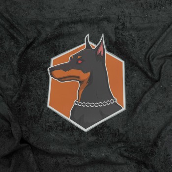 Термотрансфер ДОБЕРМАН