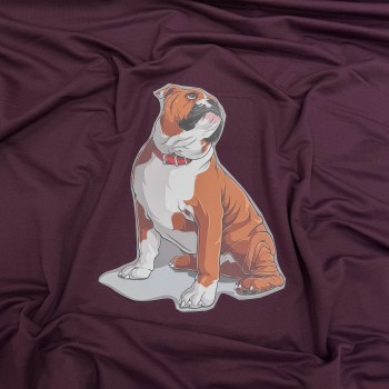 Термотрансфер БУЛЬДОГ ОХРА