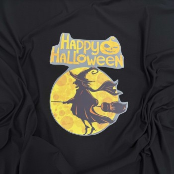 Термотрансфер ХЕЛЛОУИН ВЕДЬМА