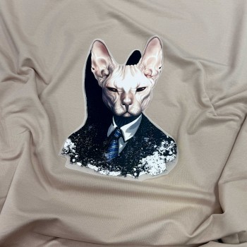 Термотрансфер СФИНКС В КОСТЮМЕ