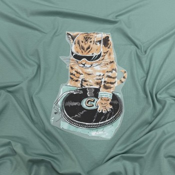 Термотрансфер КОТ ТЕХНО