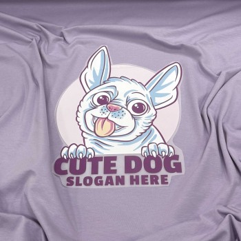 Термотрансфер СОБАЧКА ПЕРИС