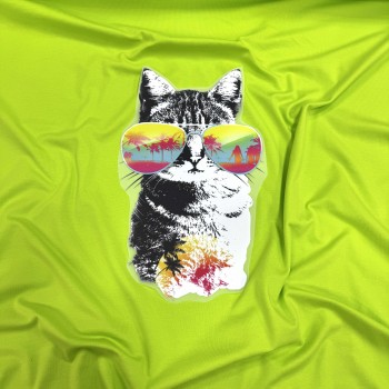 Термотрансфер КОТ МАЙЯМИ