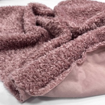 Тедди мех ЯГОДНЫЙ МУСС