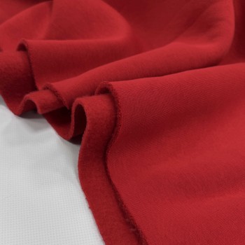 Футер 3х начес КРАСНЫЙ МАК