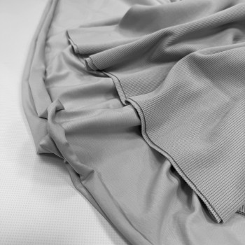 Кулирная гладь СЕРАЯ ЖЕМЧУЖИНА