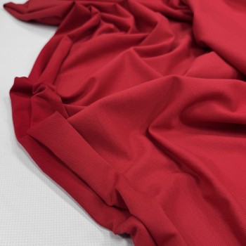 Кулирная гладь КРАСНЫЙ МАК