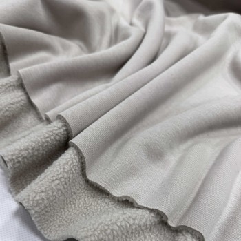 Футер 3х начес барашек СЛОНОВАЯ КОСТЬ