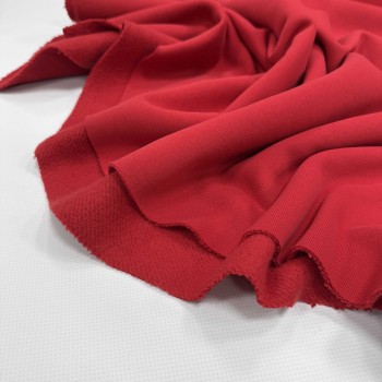 Футер 3х микроначес велюр РУБИН