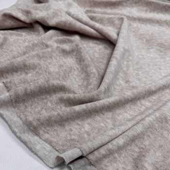 Махра односторонняя МЕЛАНЖ БЕЖ