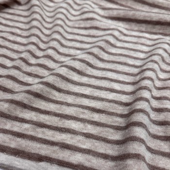 Махра односторонняя ПОЛОСА КАПУЧИНО НА БЕЖЕВОМ МЕЛАНЖЕ