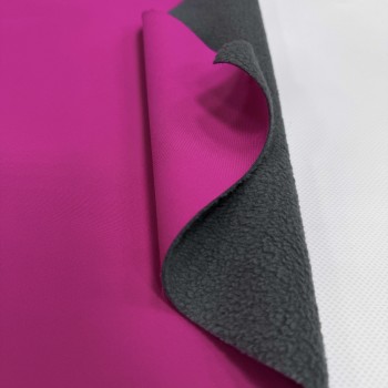 Софтшелл ФУКСИЯ СЕРЫЙ