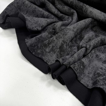 Футер 3х микроначес ВАРЕНКА ЧЕРНАЯ