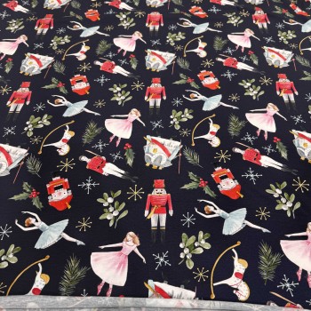 Кулирная гладь ЩЕЛКУНЧИК