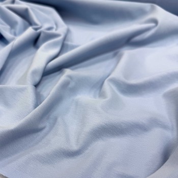 Кулирная гладь СВЕТЛО ГОЛУБАЯ