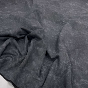 Футер 2х петля велюр ВАРЕНКА ГРАФИТ