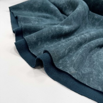 Футер 3х начес велюр ВАРЕНКА НЕФРИТ