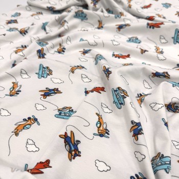 Кулирная гладь КРУТОЙ ВИРАЖ