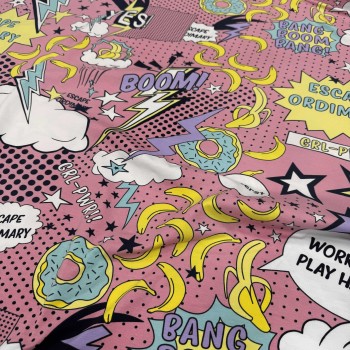 Кулирная гладь ПОП АРТ КЭНДИ