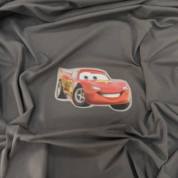 Термотрансфер МОЛНИЯ МАККУИН