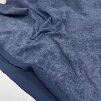 Футер 2х петля велюр ВАРЕНКА ОКЕАН