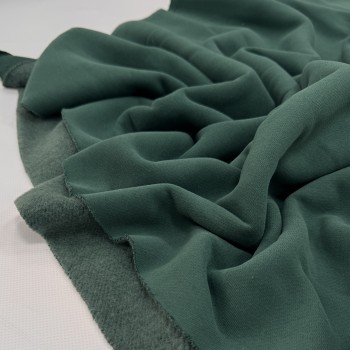 Футер 3х микроначес велюр ИЗУМРУД