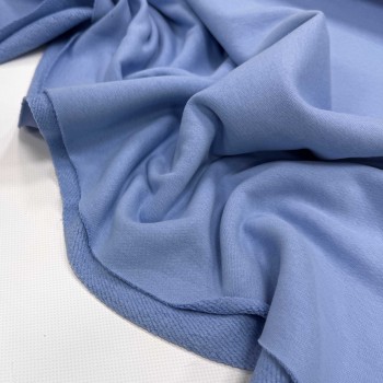 Футер 3х микроначес велюр НЕБО